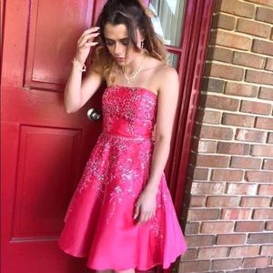 Sherri Hill Homecoming dress